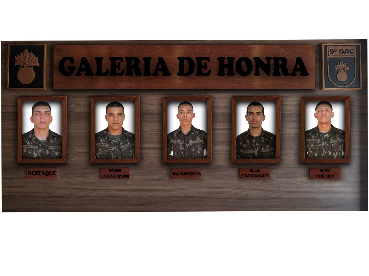 GALERIA DE HONRA